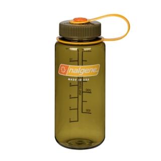 【NALGENE】寬嘴水壼500cc(橄欖色)