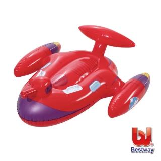 【BESTWAY】太空戰機可噴水充氣坐騎(41100)