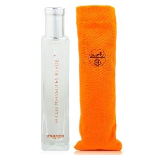 【Hermes 愛馬仕】橘采星光藍色限定版中性淡香水15ml(回購率爆高)