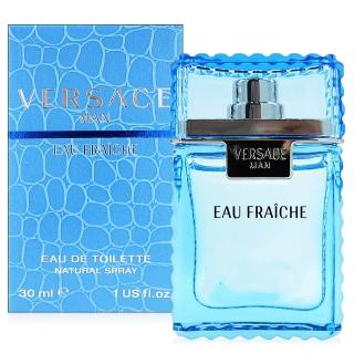 【VERSACE 凡賽斯】雲淡風輕 男性淡香水 30ml(附同廠隨機針管乙份)