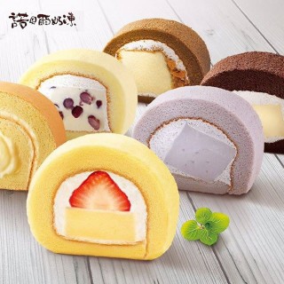 【諾貝爾】招牌奶凍捲系列(任選2件)