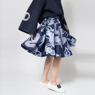 【Who Cares】WHO CARES x Daniel Wong。演繹系列傘狀大圓裙