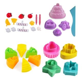 【TUMBLINGSAND】翻滾動力沙(糕點印章模具10件組)