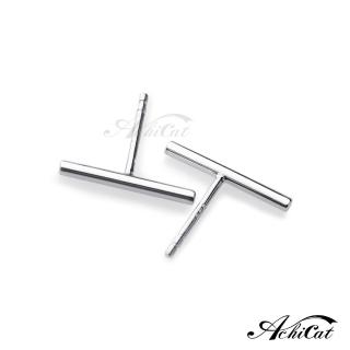 【AchiCat】AchiCat 925純銀耳環 一字耳環 兩款任選 GS7124