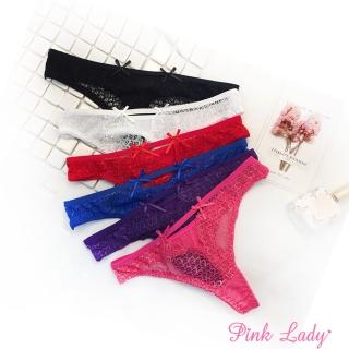【PINK LADY】性感丁字褲 羽夜之夢 蕾絲內褲