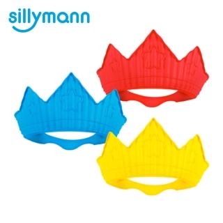 【韓國sillymann】100%鉑金矽膠皇冠幼兒洗髮帽