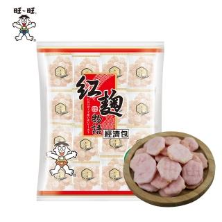 【旺旺食品】紅麴物語經濟包(養生米果米餅 人氣辦公室ߨ