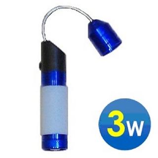 3W高亮度集光軟管LED白光手電筒(TH-616)