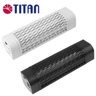 【TITAN】TITAN 冰炫風第二代車用風扇 黑/白(TTC-NF06TZ/V2)