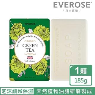 【Everose 愛芙蓉】綠茶 香水柔嫩皂185g