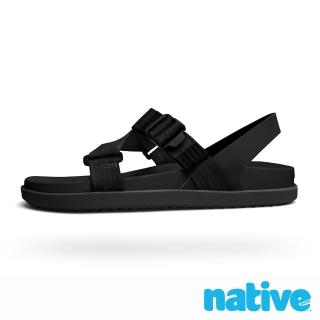 【native】ZURICH 蘇黎世涼鞋-經典黑(男/女)