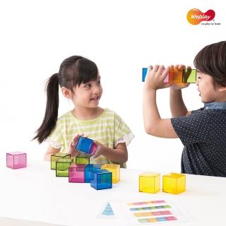【Weplay】彩虹積木