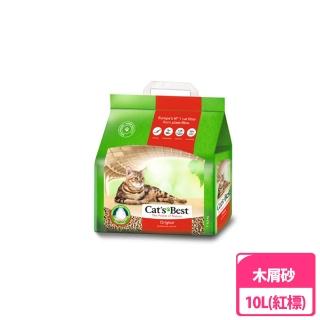 德國凱優凝結木屑砂10L(紅標)
