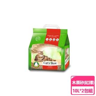 德國凱優凝結木屑砂10L*2包(紅標)