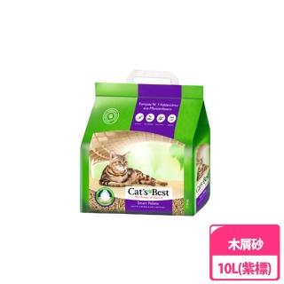德國凱優優質凝結木屑粒10L(紫標-長毛貓專用)