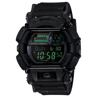 【CASIO 卡西歐】絕對悍將運動計時碼錶(GD-400MB-1DR)