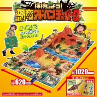 【日本 TAKARA TOMY TOMICA】侏儸紀公園