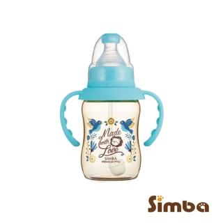 【Simba 小獅王辛巴】桃樂絲PPSU自動把手標準葫蘆小奶瓶150ml(丘比特/圓舞曲/獨角獸)