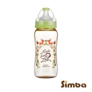【Simba 小獅王辛巴】桃樂絲PPSU寬口葫蘆大奶瓶360ml(丘比特/圓舞曲/獨角獸)