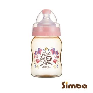 【Simba 小獅王辛巴】桃樂絲PPSU寬口葫蘆小奶瓶200ml(丘比特/圓舞曲/獨角獸)