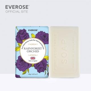 【Everose 愛芙蓉】雨林蘭花 香水柔嫩皂185g
