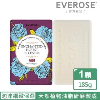【Everose 愛芙蓉】魔法森林叢花 香水柔嫩皂185g