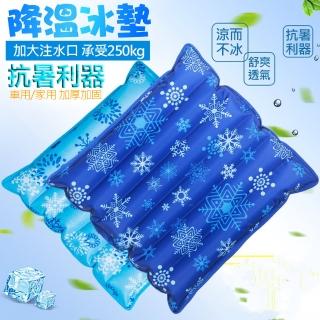 涼感冰晶水墊/水涼墊/坐墊-45X45cm(辦公室座椅 汽車坐椅 沙發皆適用)