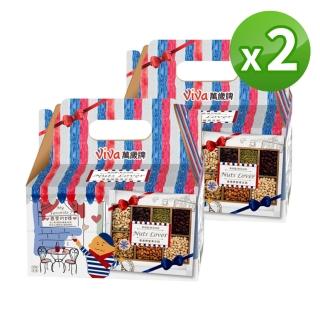 【萬歲牌】堅果日記(25gx30包x2盒組)