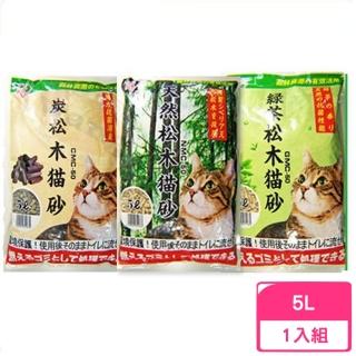 【IRIS】松木貓砂 5L(YNMC-50 / YCMC-50 / YGMC-50)
