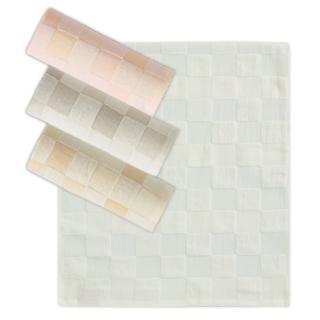 【Gemini 雙星】無捻紗紗布彩格毛巾(無捻紗紗布格紋中性超輕薄透氣)