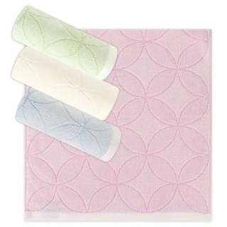 【Gemini 雙星】剪絨四葉草幸福約定毛巾(日本前染色紗緹花滑順舒服)