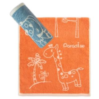 【Gemini 雙星】愛療癒!Beautiful2森林毛巾(超棉柔紗日本技術前染後織)