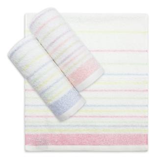 【Gemini 雙星】精梳棉輕柔毛巾(柔軟舒適高支數天然純棉織造)