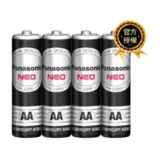 【Panasonic 國際牌】錳黑電池(3號4入)