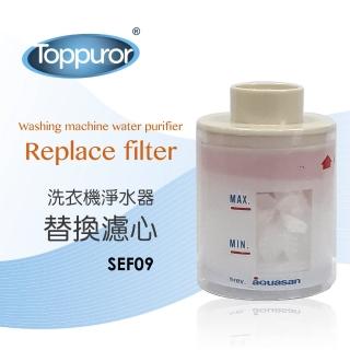 【Toppuror 泰浦樂】洗衣機專用淨水器專用濾芯(SEF09)