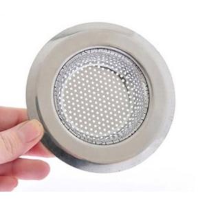 【PUSH!】外徑11.3CM內徑7.3CM深度2.5CM密合式不鏽鋼流理台水槽濾網(HD1016)