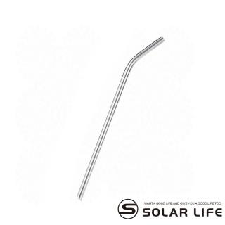 【Keith】Ti3701 純鈦環保斜口彎吸管7mm附清潔刷(輕量鈦金屬防腐蝕抗酸鹼耐高低溫細口彎吸管隨身環保餐具)