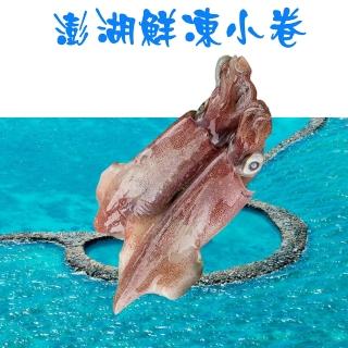 【海之醇】鮮美活凍透抽-買5送5(300g/2尾)