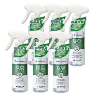 【台塑生醫Drs Formula】除臭清新噴霧清爽茶香255g(6入/組)
