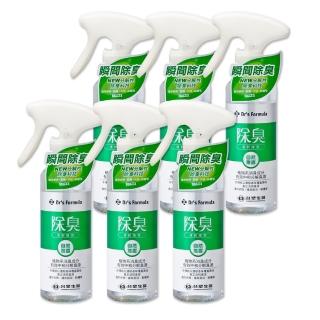 【台塑生醫Drs Formula】除臭清新噴霧自然無香255g(6入/組)