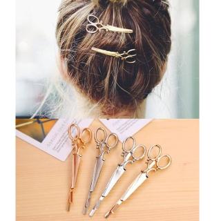 【梨花HaNA】歐美IG潮人可愛小剪刀髮夾
