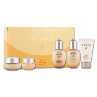 【WHOO 后】拱辰享皇后鑽白3件組(雪白美肌水 20ML + 雪白乳液 20ML + 淨透亮采水凝霜 4ML)