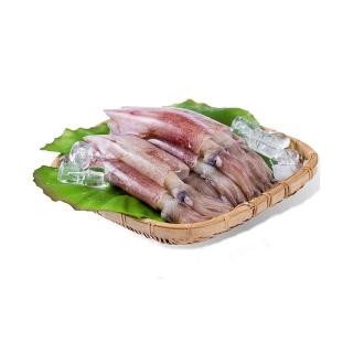【老張鮮物】澎湖船活凍生小管/小卷  2包組 共約6-10隻(300g&plusmn;10%/包)