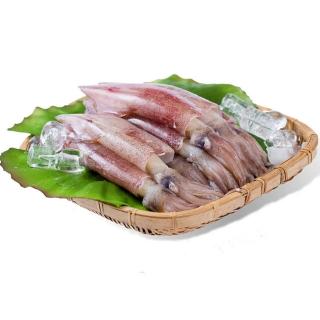 【老張鮮物】澎湖直送野生鮮活小卷 6包組 共約18-30隻(300g&plusmn;10%/包)