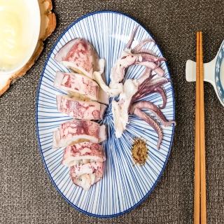 【老張鮮物】澎湖現撈船上活凍軟絲 6組 共12-18隻(300g±10%/組 1組2-3隻裝)