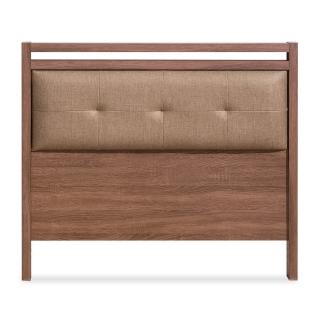 【時尚屋】特莉薩淺胡桃3.5尺床頭片 G18-123-4(免運費 免組裝 臥室系列)