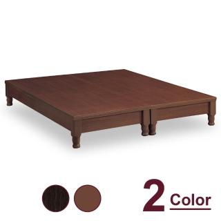 【時尚屋】梅琳達6尺車枳型床底 G18-122-3(兩色可選 免運費 免組裝 臥室系列)