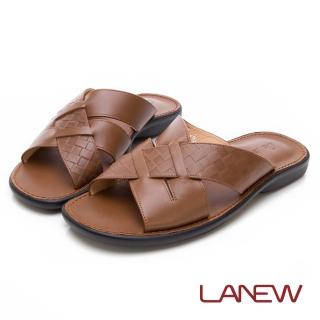 【La new】氣墊拖鞋(男10240701)
