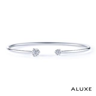 【A-LUXE 亞立詩】18K金鑽星空彈力手鐲