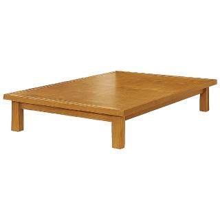 【AS】哈利3.5尺單人加大床架-106x188x30cm